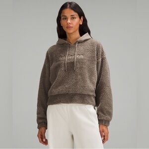 lululemon athletica Brown Cozy Hoodie
